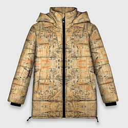 Женская зимняя куртка Пески Египта