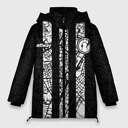 Куртка зимняя женская Invictus Gaming black, цвет: 3D-черный
