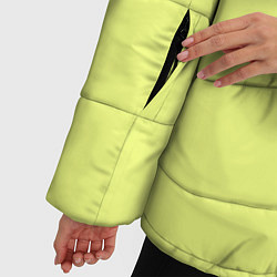 Куртка зимняя женская Блек Пинк - разноцветный, цвет: 3D-черный — фото 2