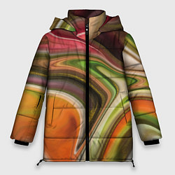 Женская зимняя куртка Waves colors