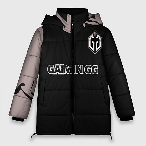 Женская зимняя куртка Gaimin Gladiators Splash / 3D-Светло-серый – фото 1