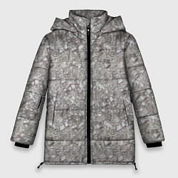 Куртка зимняя женская Гравий, цвет: 3D-черный