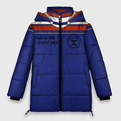 Куртка зимняя женская Made in 1982, цвет: 3D-красный