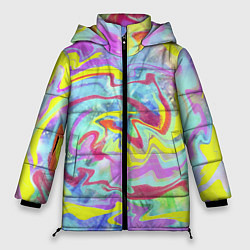 Куртка зимняя женская Flash of colors, цвет: 3D-черный