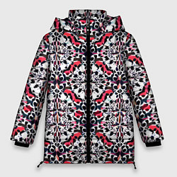 Женская зимняя куртка Геометрический паттерн - нейросеть