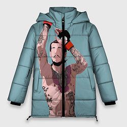 Куртка зимняя женская Suga sean omelly, цвет: 3D-черный