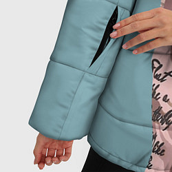 Куртка зимняя женская Suga sean omelly, цвет: 3D-светло-серый — фото 2
