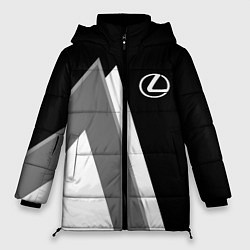 Куртка зимняя женская Лексус - спортивный серый, цвет: 3D-светло-серый