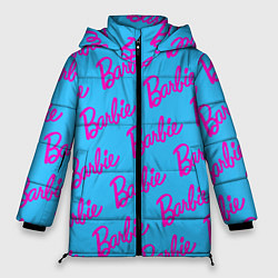 Женская зимняя куртка Barbie pattern