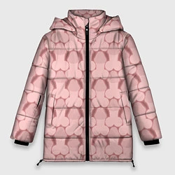 Куртка зимняя женская ХХХ - 18, цвет: 3D-черный