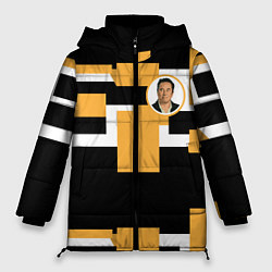 Куртка зимняя женская Илон идея, цвет: 3D-черный