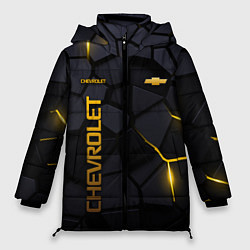 Женская зимняя куртка Chevrolet - плиты с эффектом свечения