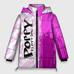 Женская зимняя куртка Poppy Playtime pro gaming по-вертикали