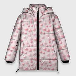Куртка зимняя женская Heart dance, цвет: 3D-красный