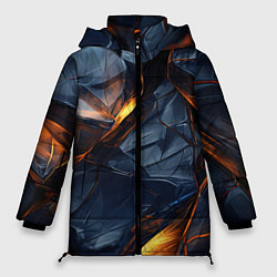 Куртка зимняя женская Нестандартный порядок, цвет: 3D-светло-серый