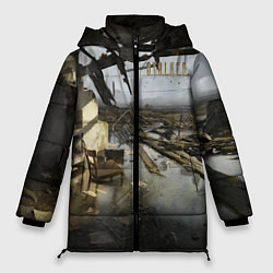 Куртка зимняя женская STALKER 2 дом на болотах, цвет: 3D-светло-серый