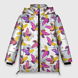 Женская зимняя куртка Разноцветный банан