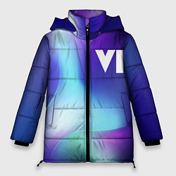 Куртка зимняя женская GTA 6 northern cold, цвет: 3D-черный