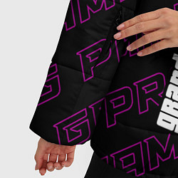 Куртка зимняя женская GTA 6 pro gaming по-вертикали, цвет: 3D-черный — фото 2