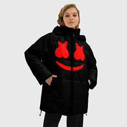 Куртка зимняя женская Маршмеллоу Comstock, цвет: 3D-черный — фото 2