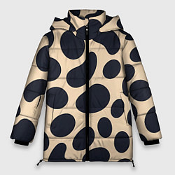 Женская зимняя куртка Пятнышки леопарда