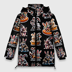 Женская зимняя куртка Кролики - Камасутра позы