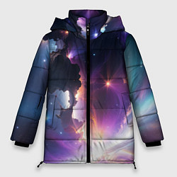 Женская зимняя куртка Космическая вспышка