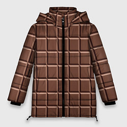 Женская зимняя куртка Шоколадка