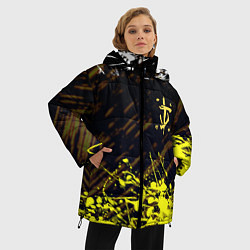 Куртка зимняя женская Doom краски, цвет: 3D-светло-серый — фото 2