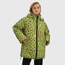 Куртка зимняя женская Вертеп dark, цвет: 3D-черный — фото 2