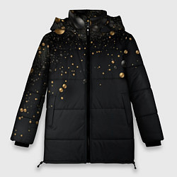 Куртка зимняя женская Золотая пыль, цвет: 3D-светло-серый
