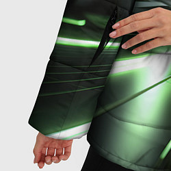 Куртка зимняя женская Зеленый луч, цвет: 3D-светло-серый — фото 2