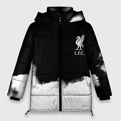 Куртка зимняя женская Liverpool текстура, цвет: 3D-светло-серый