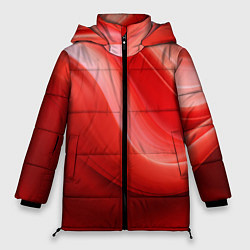 Женская зимняя куртка Красная волна