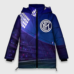 Куртка зимняя женская Inter ночное поле, цвет: 3D-черный