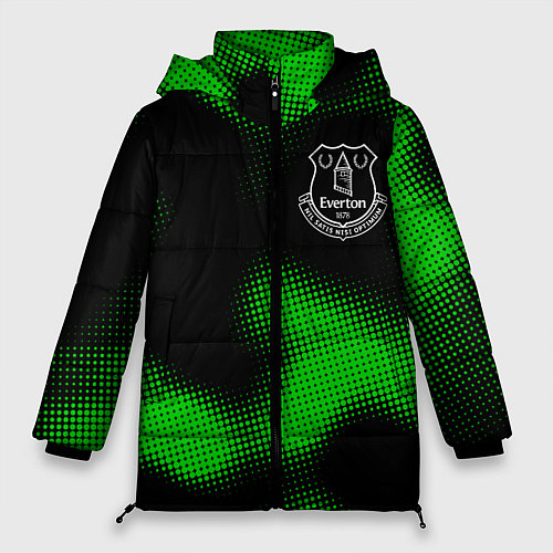 Женская зимняя куртка Everton sport halftone / 3D-Черный – фото 1