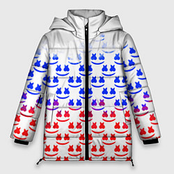 Куртка зимняя женская Marshmello russia color, цвет: 3D-светло-серый