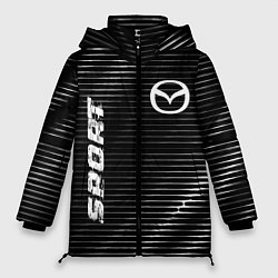Куртка зимняя женская Mazda sport metal, цвет: 3D-черный