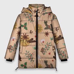 Куртка зимняя женская Глинтвейн, цвет: 3D-светло-серый