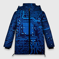 Куртка зимняя женская Текстолит, цвет: 3D-светло-серый