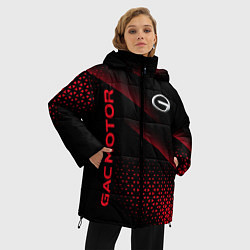 Куртка зимняя женская Gac, цвет: 3D-светло-серый — фото 2