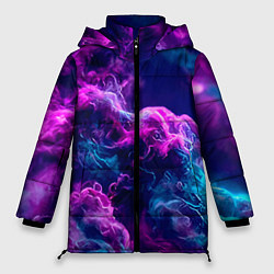 Куртка зимняя женская Огонь инферно - inferno oroginal, цвет: 3D-светло-серый