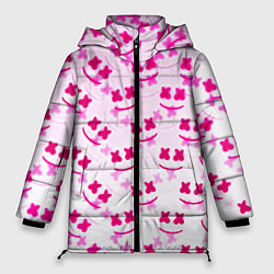Куртка зимняя женская Marshmello pink colors, цвет: 3D-черный