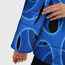 Куртка зимняя женская Синяя мембрана с перфорацией, цвет: 3D-черный — фото 2