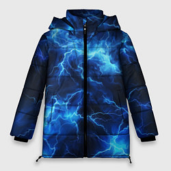 Женская зимняя куртка Элементаль энергии текстура