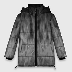 Куртка зимняя женская Серое пламя, цвет: 3D-светло-серый