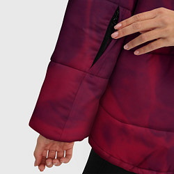 Куртка зимняя женская Control ужас исов, цвет: 3D-черный — фото 2