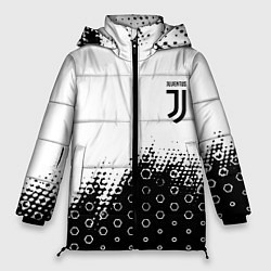 Куртка зимняя женская Juventus sport steel, цвет: 3D-черный