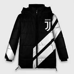 Куртка зимняя женская Juventus line white, цвет: 3D-светло-серый