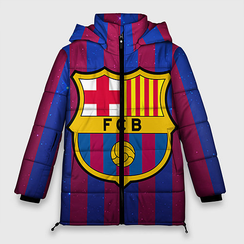 Женская зимняя куртка Barcelona / 3D-Черный – фото 1